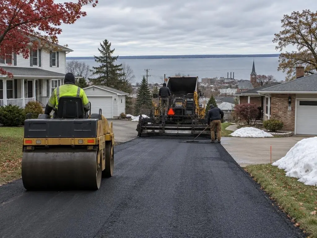 Driveway Paving in Oshkosh, WI